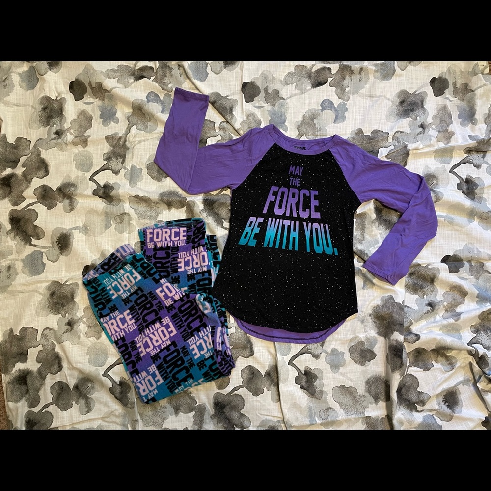 Star Wars Fleece Pajamas Shirt & Pants Set